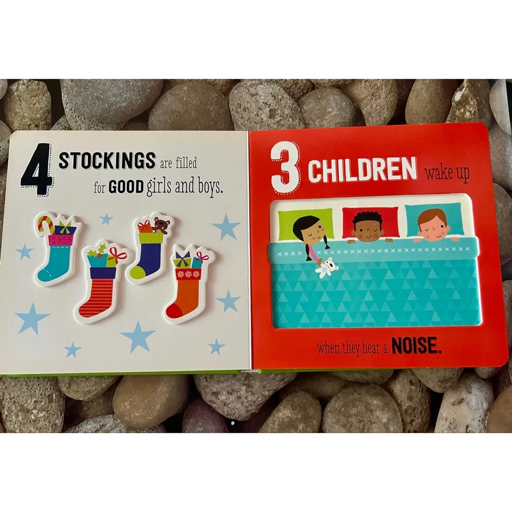 3 Children’s Holiday Board Books